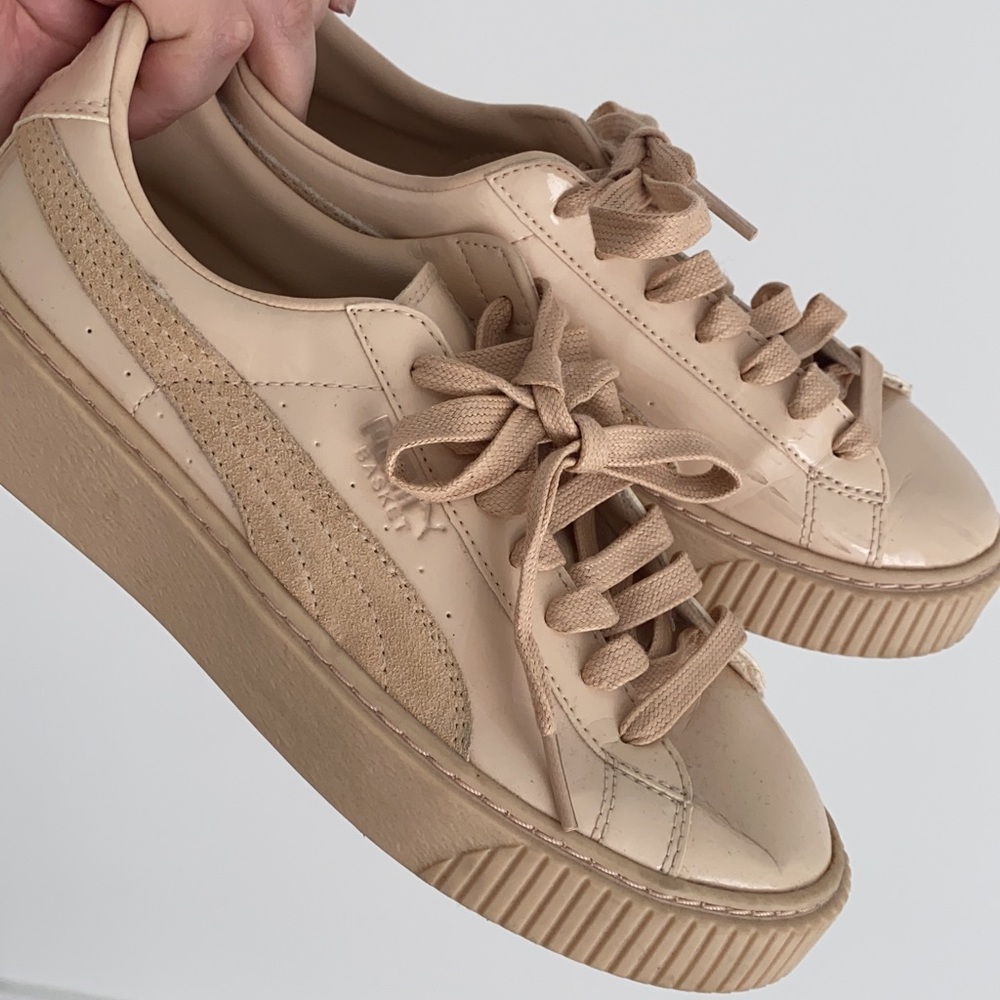 Crean Pumas Size- 7.5-8
